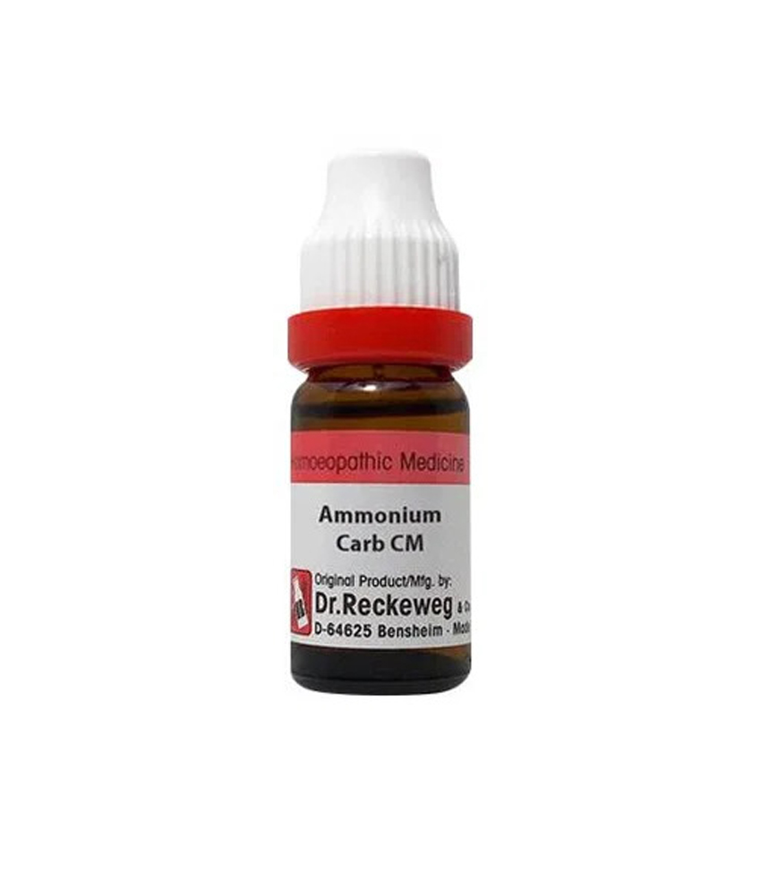 Dr. Reckeweg Ammonium Carb Dilution CM CH 11 Ml