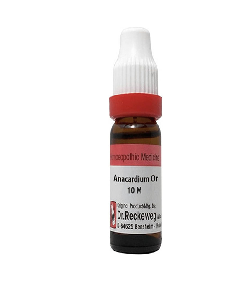 Dr. Reckeweg Anacardium Ori Dilution 10M CH 11 Ml