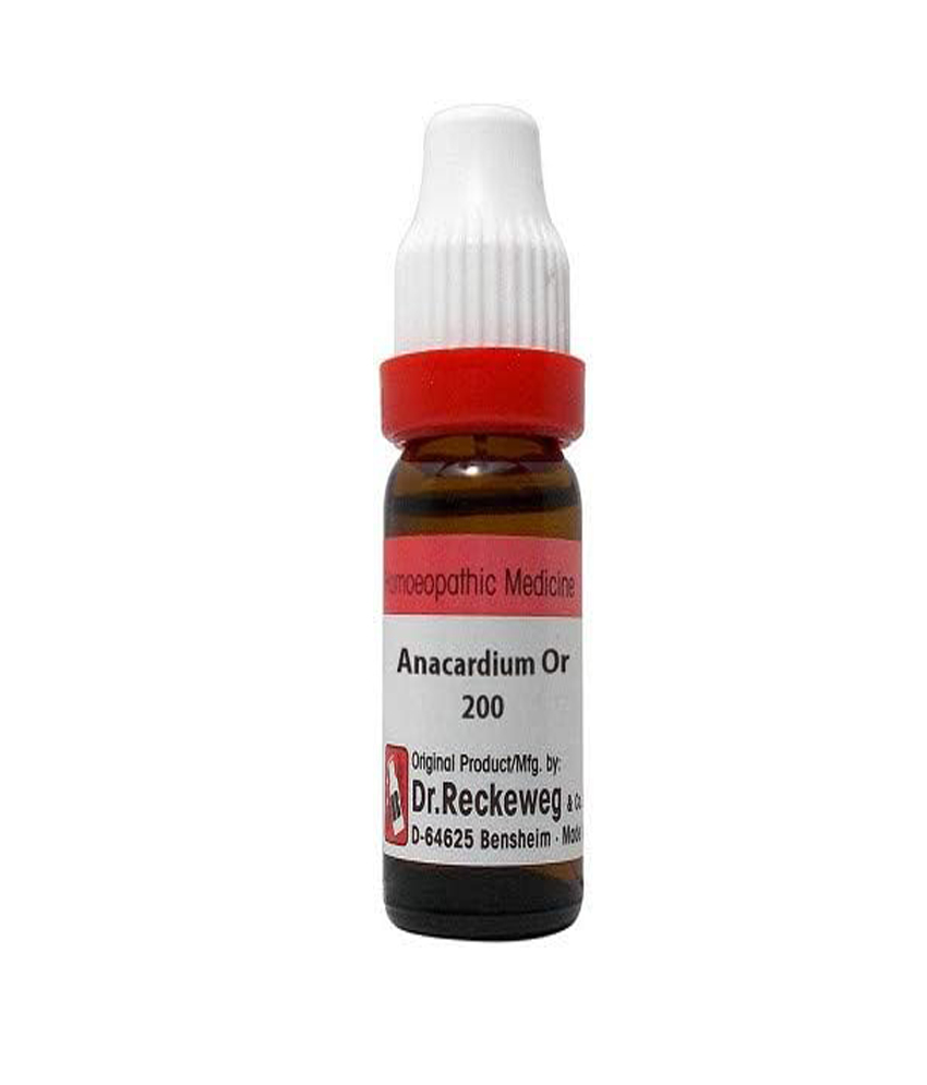 Dr. Reckeweg Anacardium Ori Dilution 200 CH 11 Ml