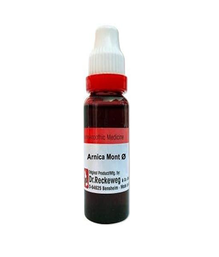 Dr. Reckeweg Arnica Mont Mother Tincture Q 20 Ml