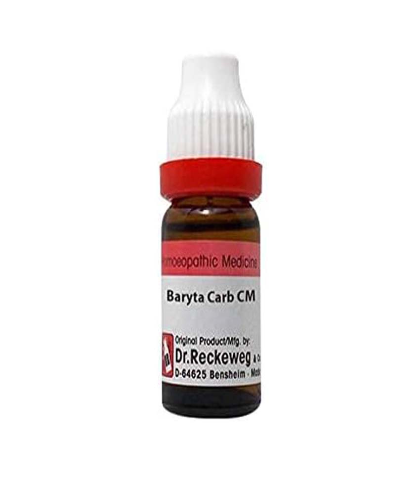 Dr. Reckeweg Baryta Carb Dilution CM CH 11 Ml