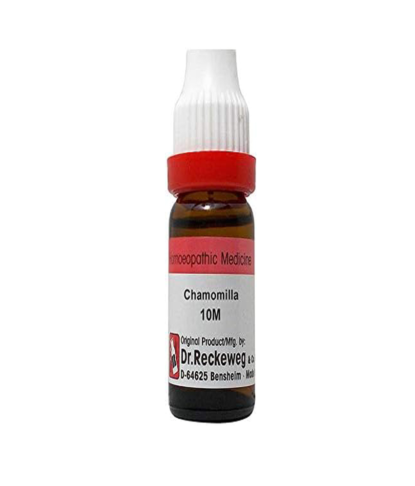 Dr. Reckeweg Chamomilla Dilution 10M CH 11 Ml Dr. Reckeweg Chamomilla Dilution 10M CH 11 Ml