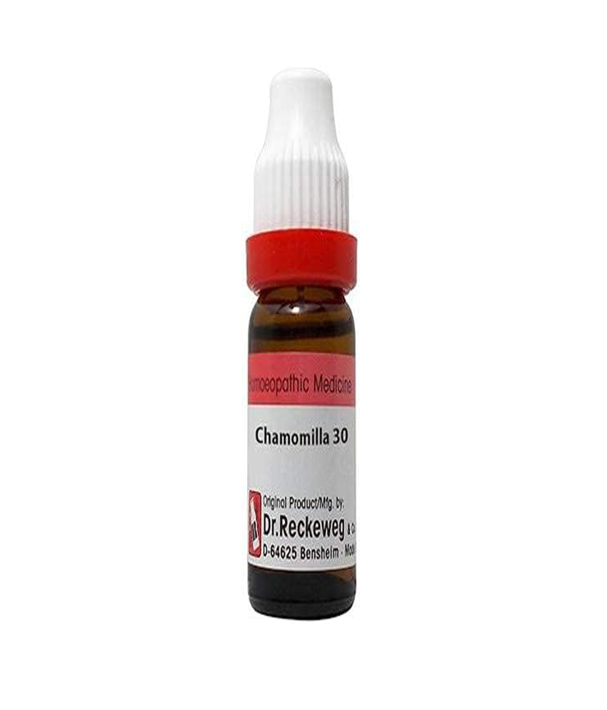 Dr. Reckeweg Chamomilla Dilution 30 CH 11 Ml Dr. Reckeweg Chamomilla Dilution 30 CH 11 Ml
