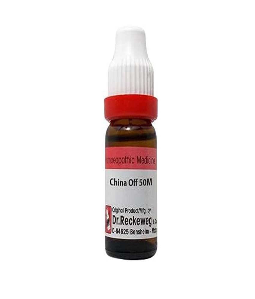 Dr. Reckeweg China Dilution 50M CH 11 Ml Dr. Reckeweg China Dilution 50M CH 11 Ml