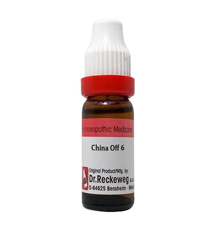 Dr. Reckeweg China Dilution 6 CH 11 Ml