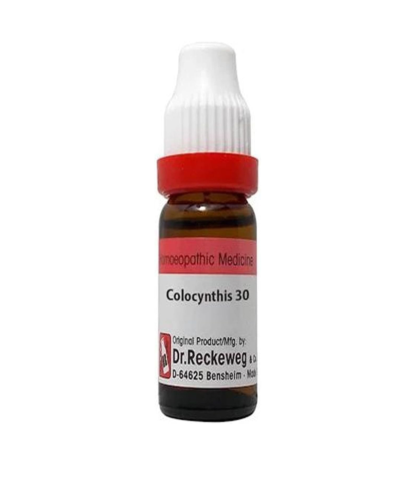Dr. Reckeweg Colocynthis Dilution 30 CH 11 Ml Dr. Reckeweg Colocynthis Dilution 30 CH 11 Ml