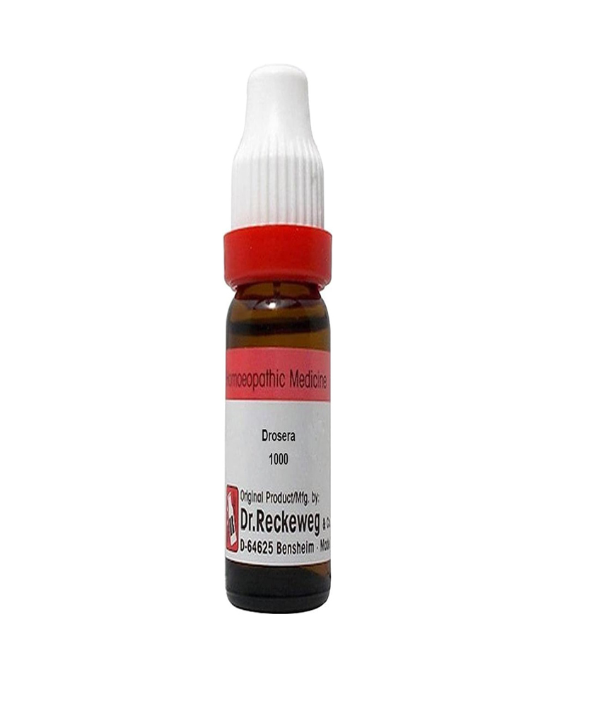 Dr. Reckeweg Drosera Dilution 1000 CH 11 Ml Dr. Reckeweg Drosera Dilution 1000 CH 11 Ml