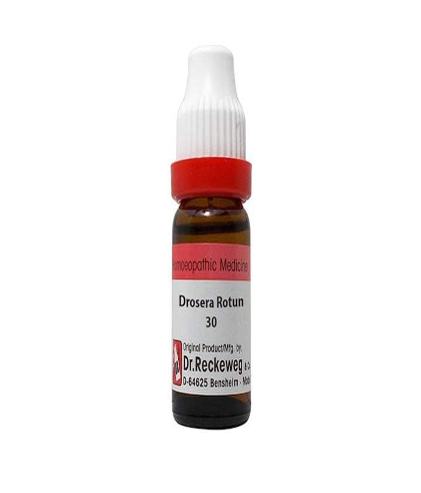 Dr. Reckeweg Drosera Dilution 30 CH 11 Ml