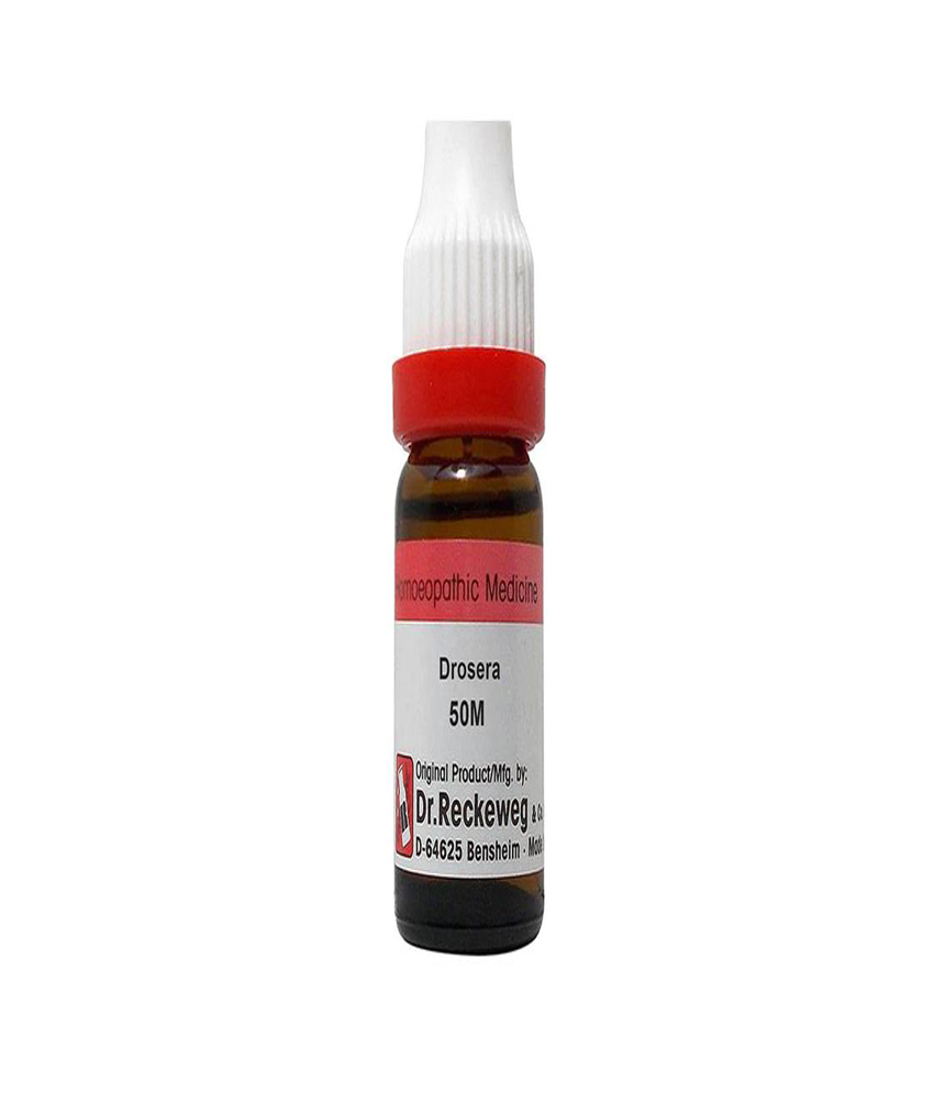 Dr. Reckeweg Drosera Dilution 50M CH 11 Ml