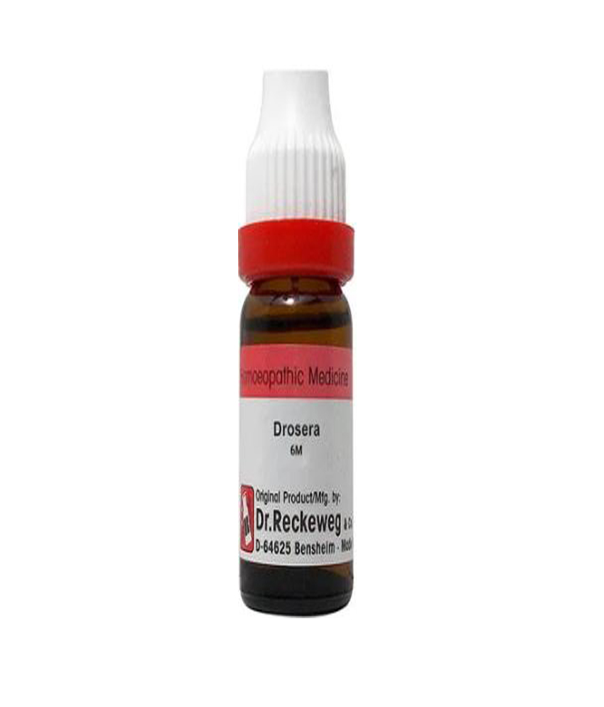 Dr. Reckeweg Drosera Dilution 6 CH 11 Ml Dr. Reckeweg Drosera Dilution 6 CH 11 Ml