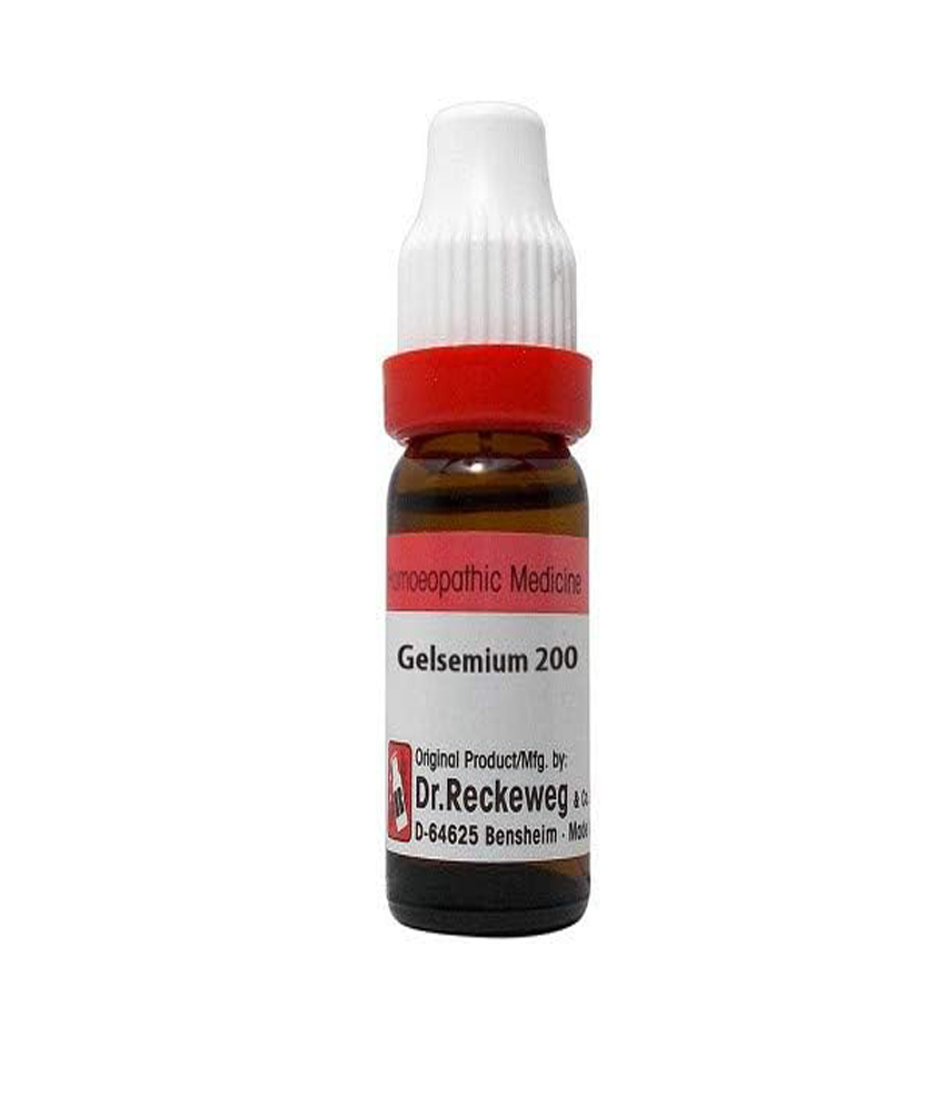 Dr. Reckeweg Gelsemium Sempervirens Dilution 200 CH 11 Ml