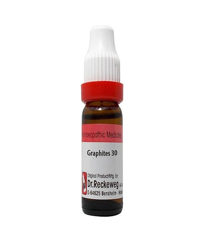 Dr. Reckeweg Graphites Dilution 30 CH 11 Ml