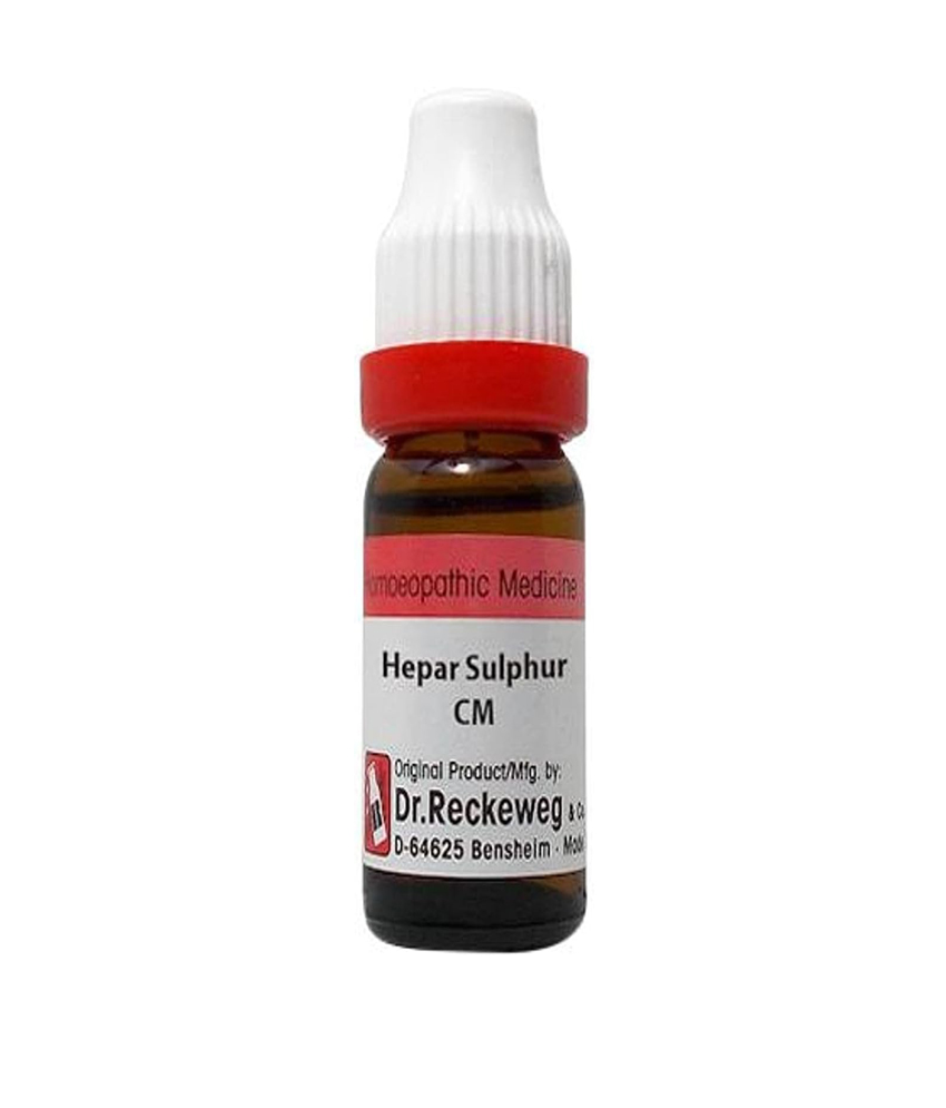 Dr. Reckeweg Hepar Sulphur Dilution CM CH 11 Ml Dr. Reckeweg Hepar Sulphur Dilution CM CH 11 Ml