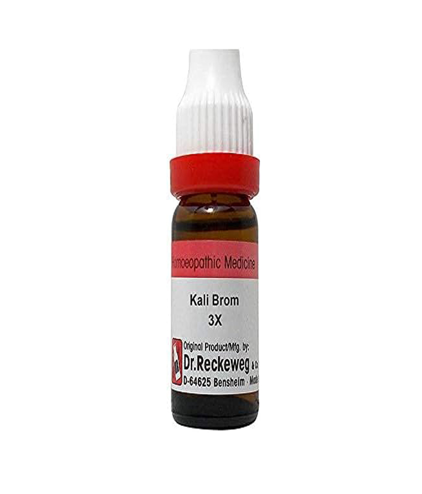 Dr. Reckeweg Kali Bromatum Dilution 3X 11 Ml
