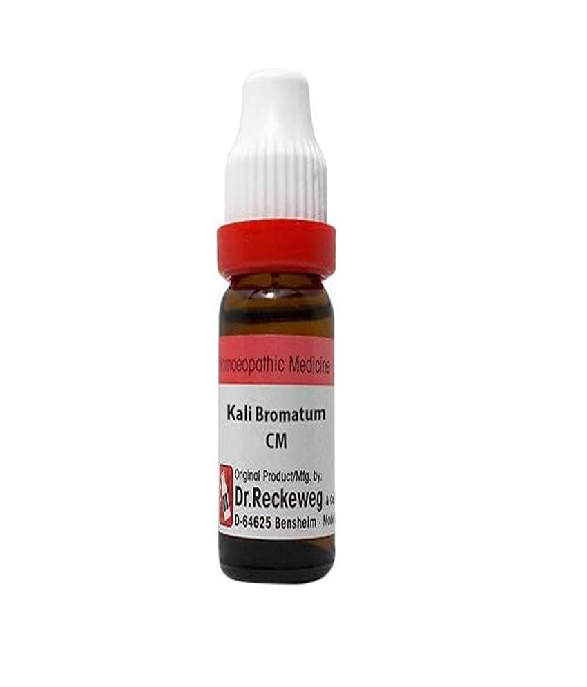Dr. Reckeweg Kali Bromatum Dilution CM CH 11 Ml
