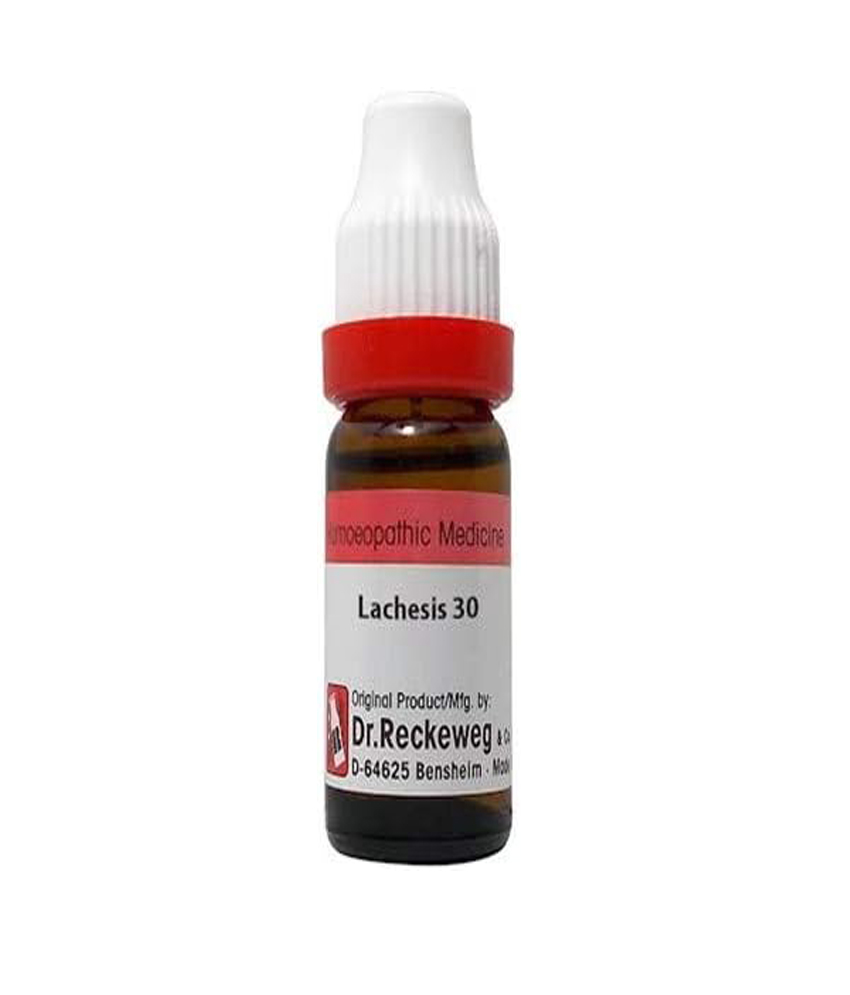 Dr. Reckeweg Lachesis Dilution 30 CH 11 Ml