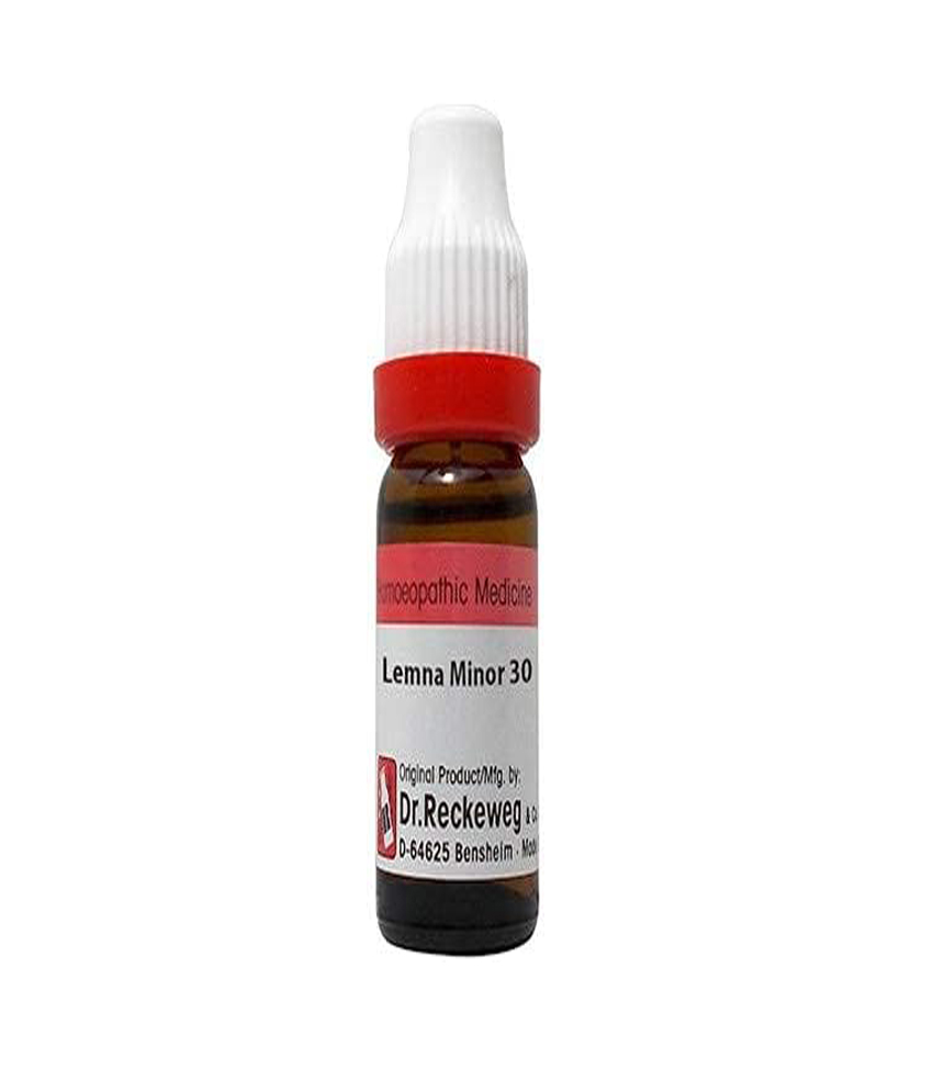 Dr. Reckeweg Lemna Minor Dilution 30 CH 11 Ml