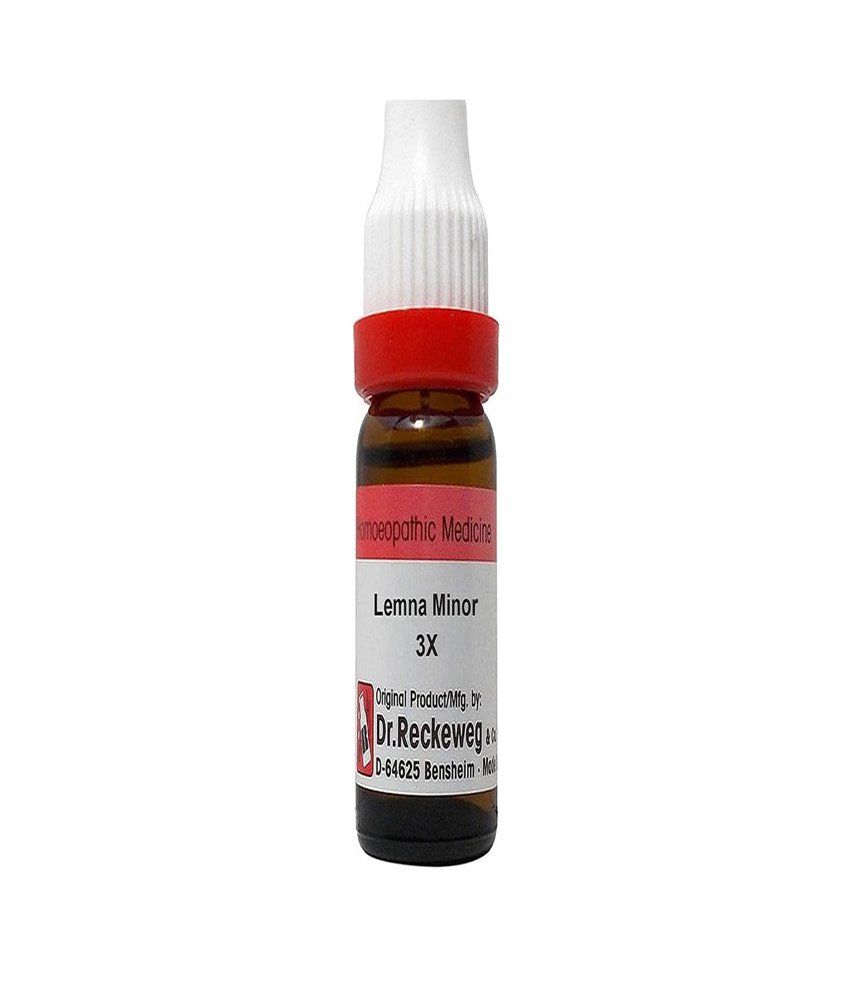 Dr. Reckeweg Lemna Minor Dilution 3X 11 Ml