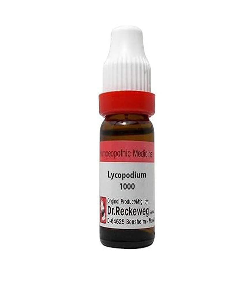 Dr. Reckeweg Lycopodium Dilution 1000 CH 11 Ml