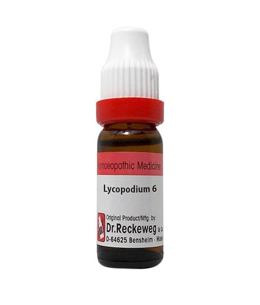 Dr. Reckeweg Lycopodium Dilution 6 CH 11 Ml