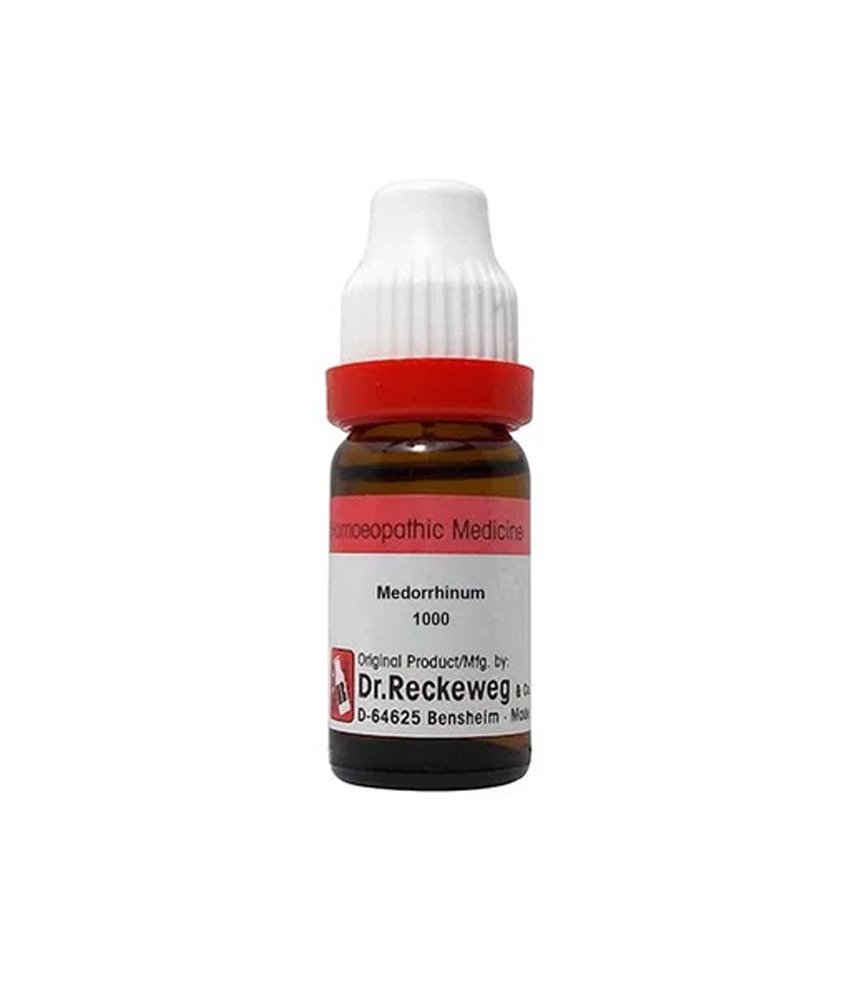 Dr. Reckeweg Medorrhinum Dilution 1000 CH 11 Ml