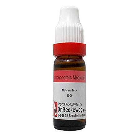 Dr. Reckeweg Natrum Mur Dilution 1000 CH 11 Ml