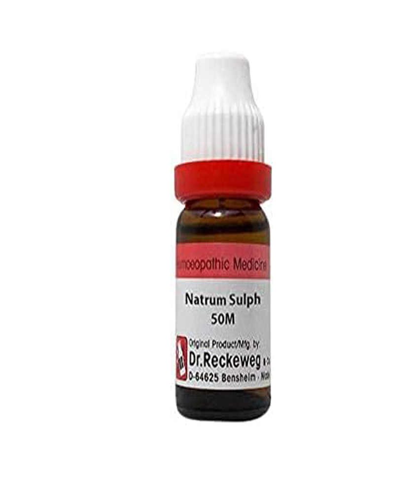Dr. Reckeweg Natrum Mur Dilution 50M CH 11 Ml
