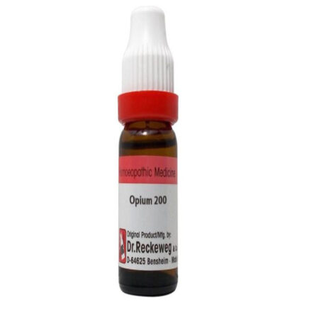Dr. Reckeweg Opium Dilution 200 CH 11 Ml