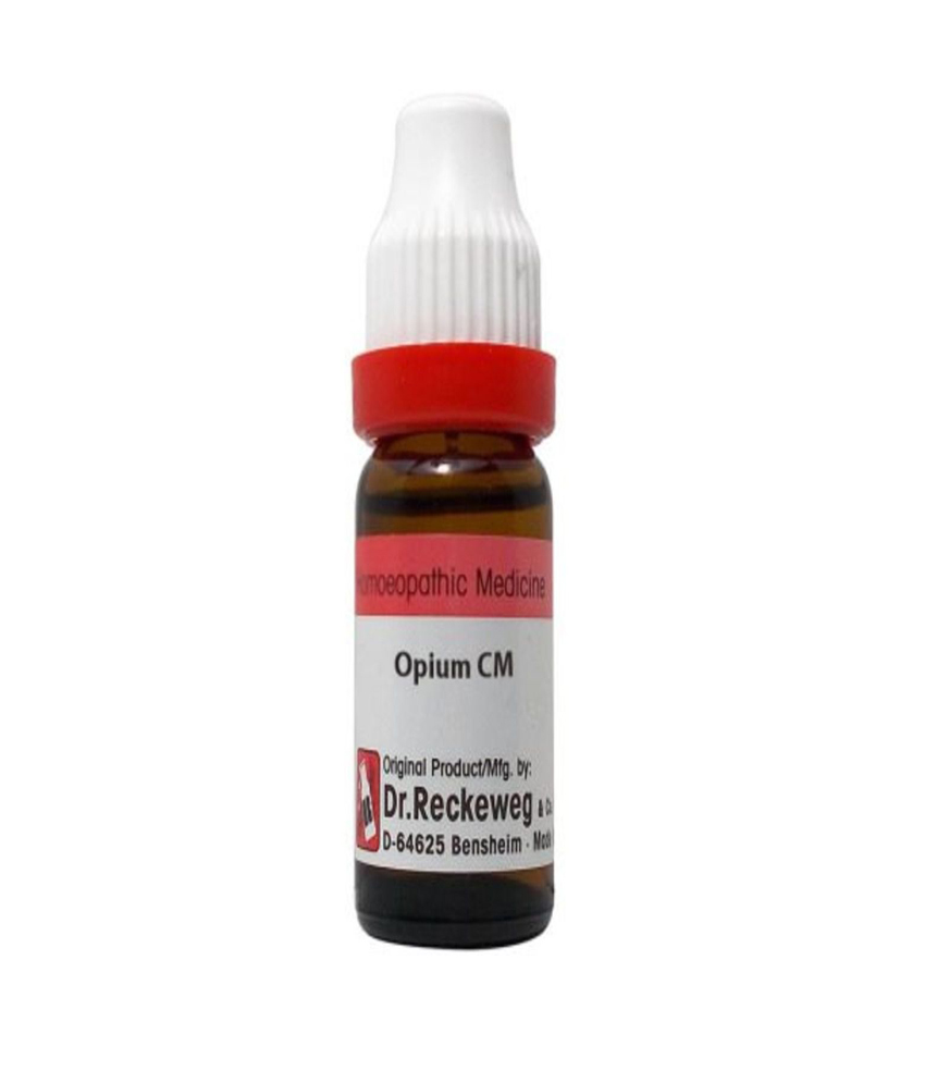 Dr. Reckeweg Opium Dilution CM CH 11 Ml