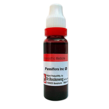 Dr. Reckeweg Passiflora Inc Mother Tincture Q 20 Ml