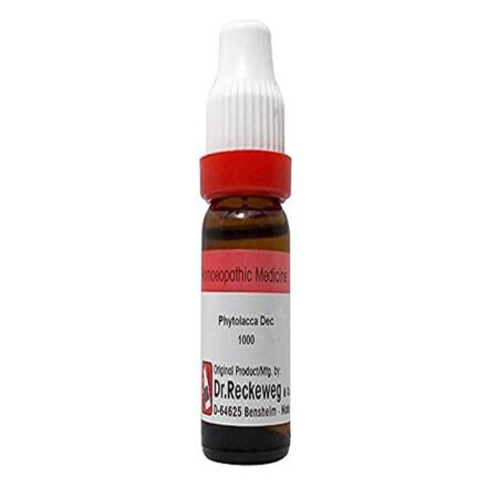 Dr. Reckeweg Phytolacca Dec Dilution 1000 CH 11 Ml