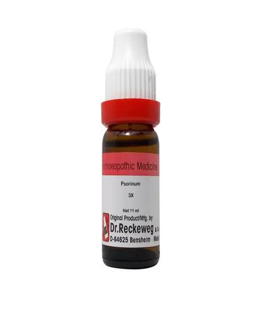 Dr. Reckeweg Psorinum Dilution 3X 11 Ml