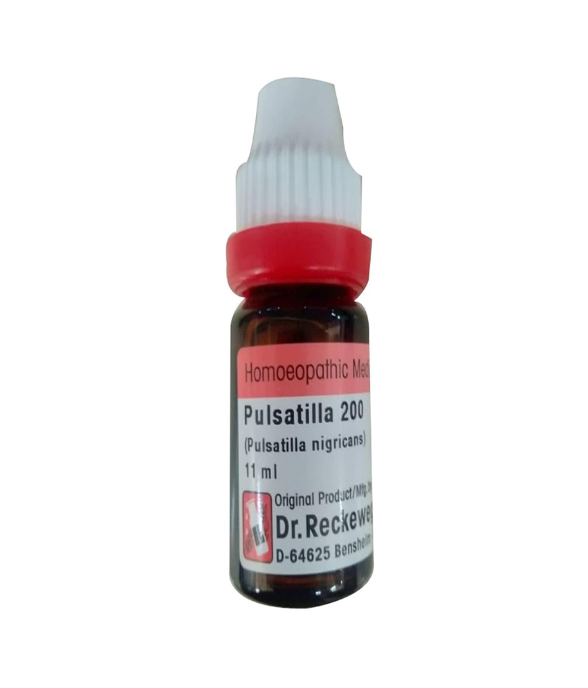 Dr. Reckeweg Pulsatilla Dilution 200 CH 11 Ml