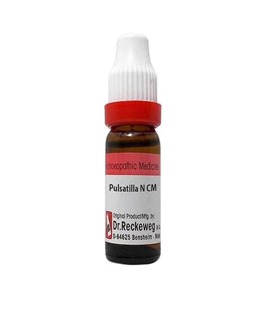 Dr. Reckeweg Pulsatilla Dilution CM CH 11 Ml