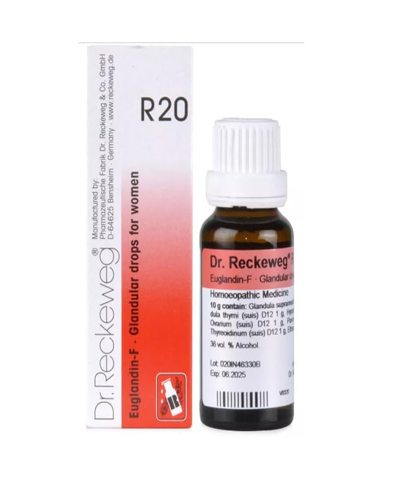 Dr. Reckeweg R20 Glandular Drops for Women 22 Ml