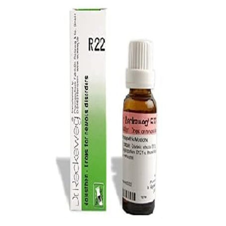 Dr. Reckeweg R22 Nervous Disorders Drop 22 Ml