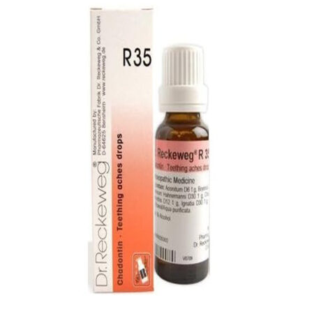 Dr. Reckeweg R35 Teething Aches Drop 22 Ml