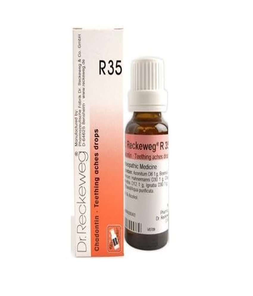 Dr. Reckeweg R35 Teething Aches Drop 22 Ml