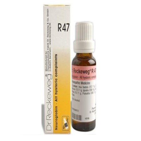 Dr. Reckeweg R47 All Hysteric Complaints Drop 22 Ml