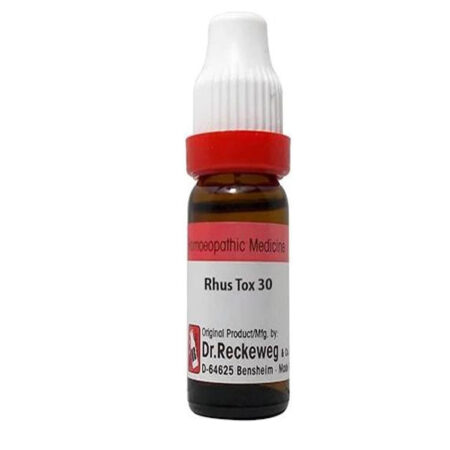 Dr. Reckeweg Rhus Tox Dilution 30 CH 11 Ml