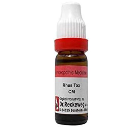 Dr. Reckeweg Rhus Tox Dilution CM CH 11 Ml