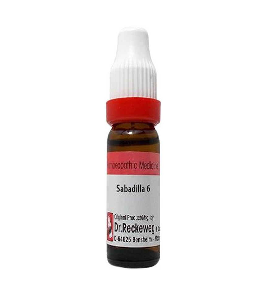 Dr. Reckeweg Sabadilla Dilution 6 CH 11 Ml
