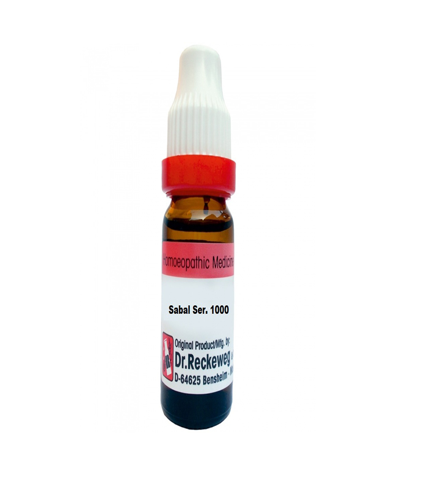 Dr. Reckeweg Sabal Serr Dilution 1000 CH 11 Ml