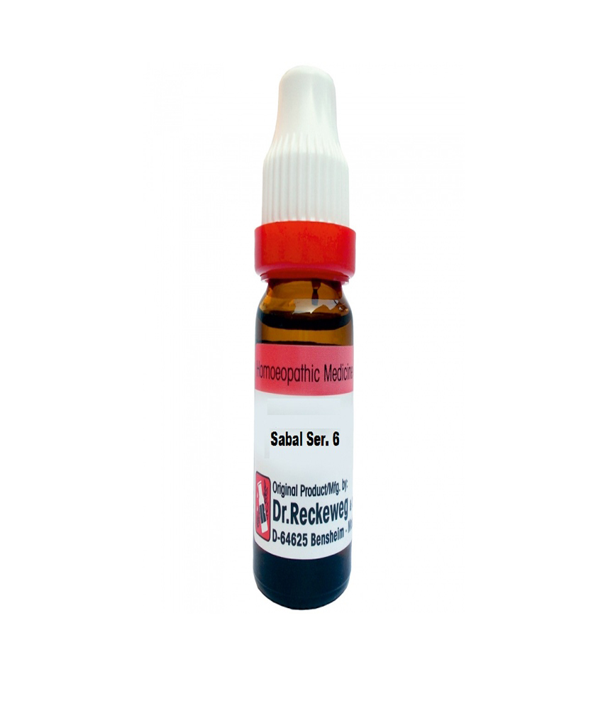 Dr. Reckeweg Sabal Serr Dilution 6 CH 11 Ml