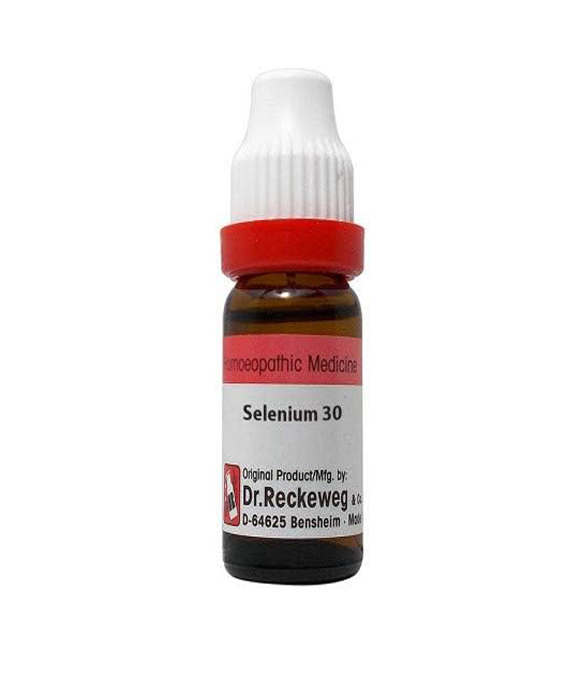 Dr. Reckeweg Selenium Dilution 30 CH 11 Ml
