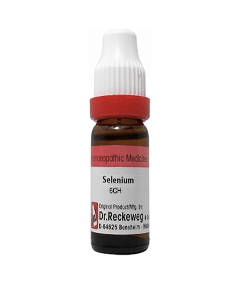 Dr. Reckeweg Selenium Dilution 6 CH 11 Ml