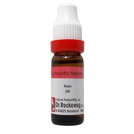 Dr. Reckeweg Sepia Dilution 200 CH 11 Ml