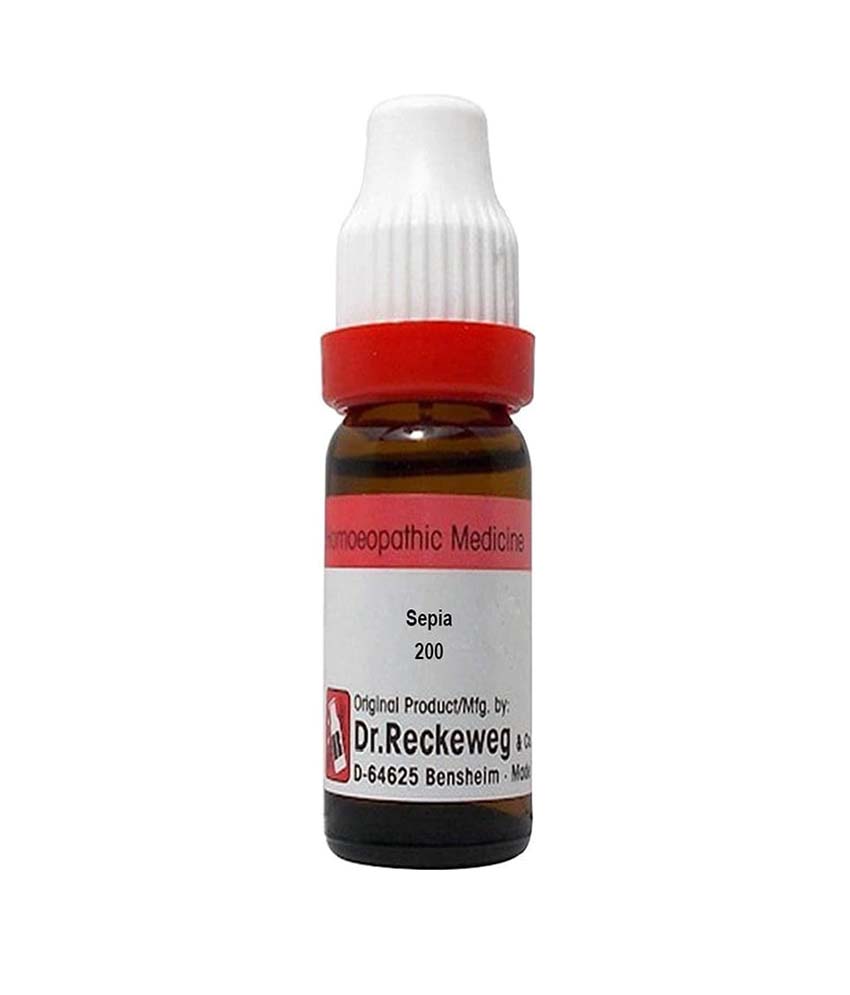 Dr. Reckeweg Sepia Dilution 200 CH 11 Ml