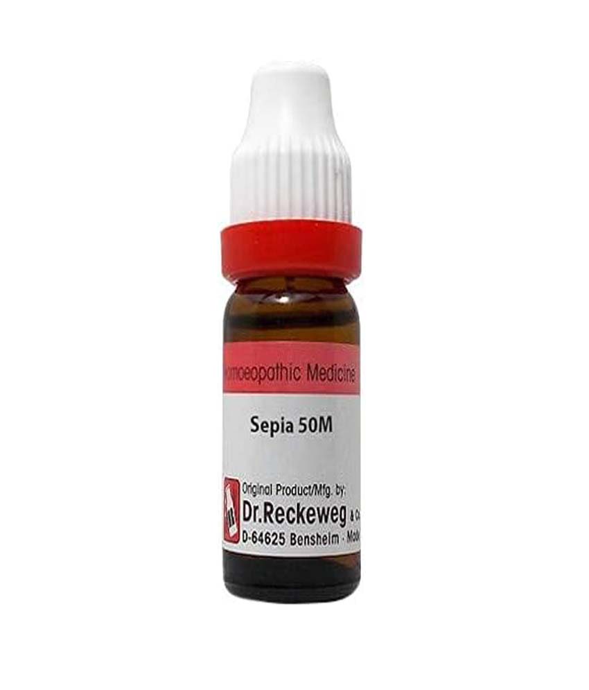 Dr. Reckeweg Sepia Dilution 50M CH 11 Ml