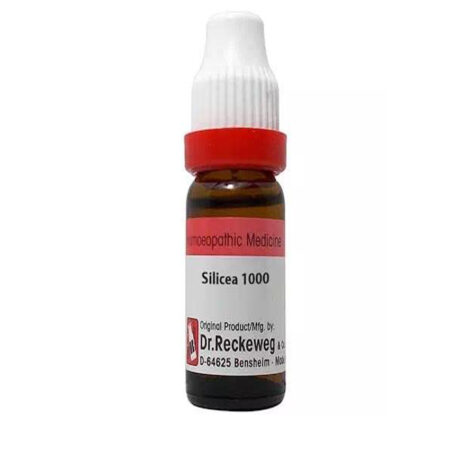 Dr. Reckeweg Silicea Dilution 1000 CH 11 Ml